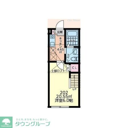 リオガーデンの物件間取画像